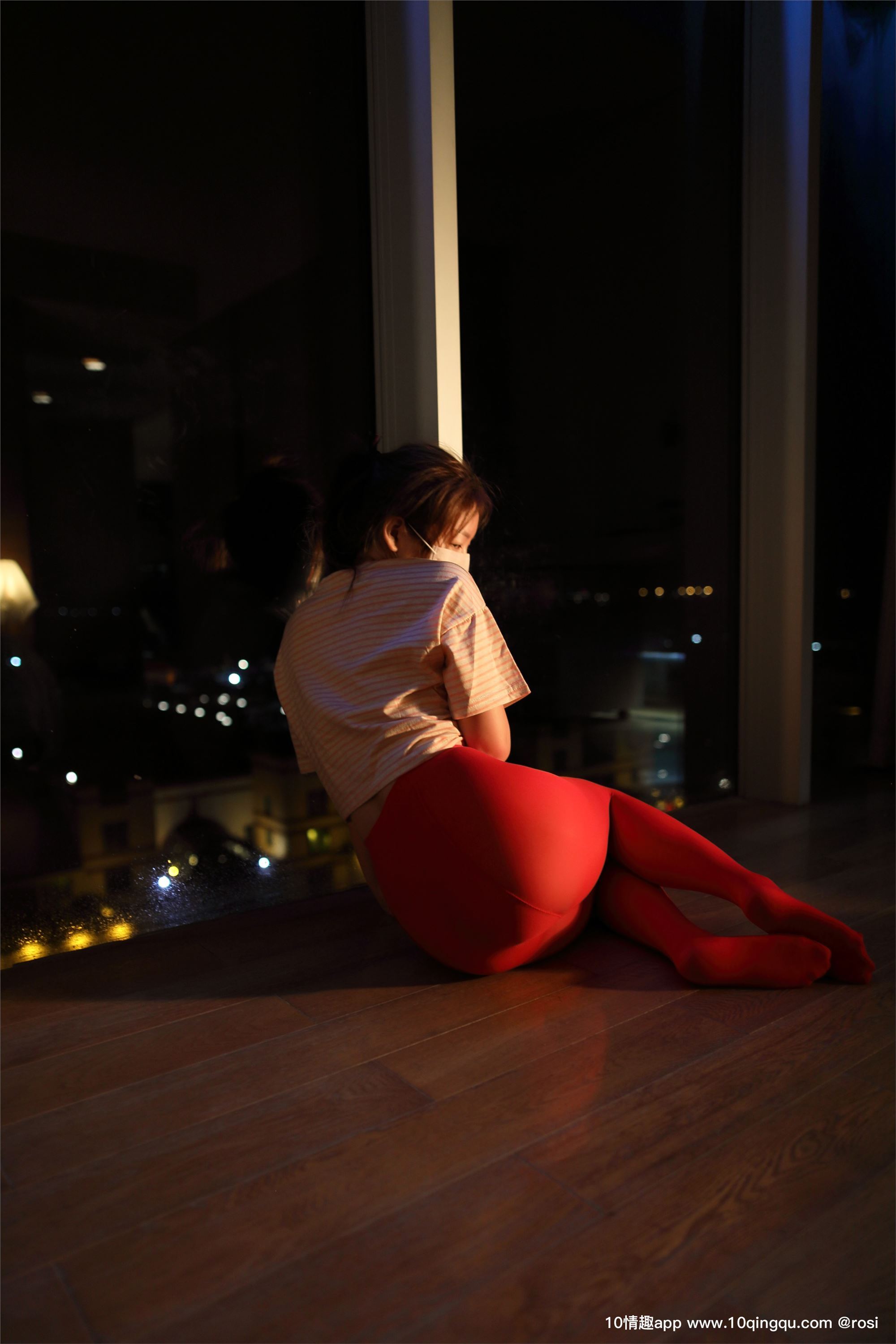 [ROSI写真]口罩系列 2019.04.14 NO.1036